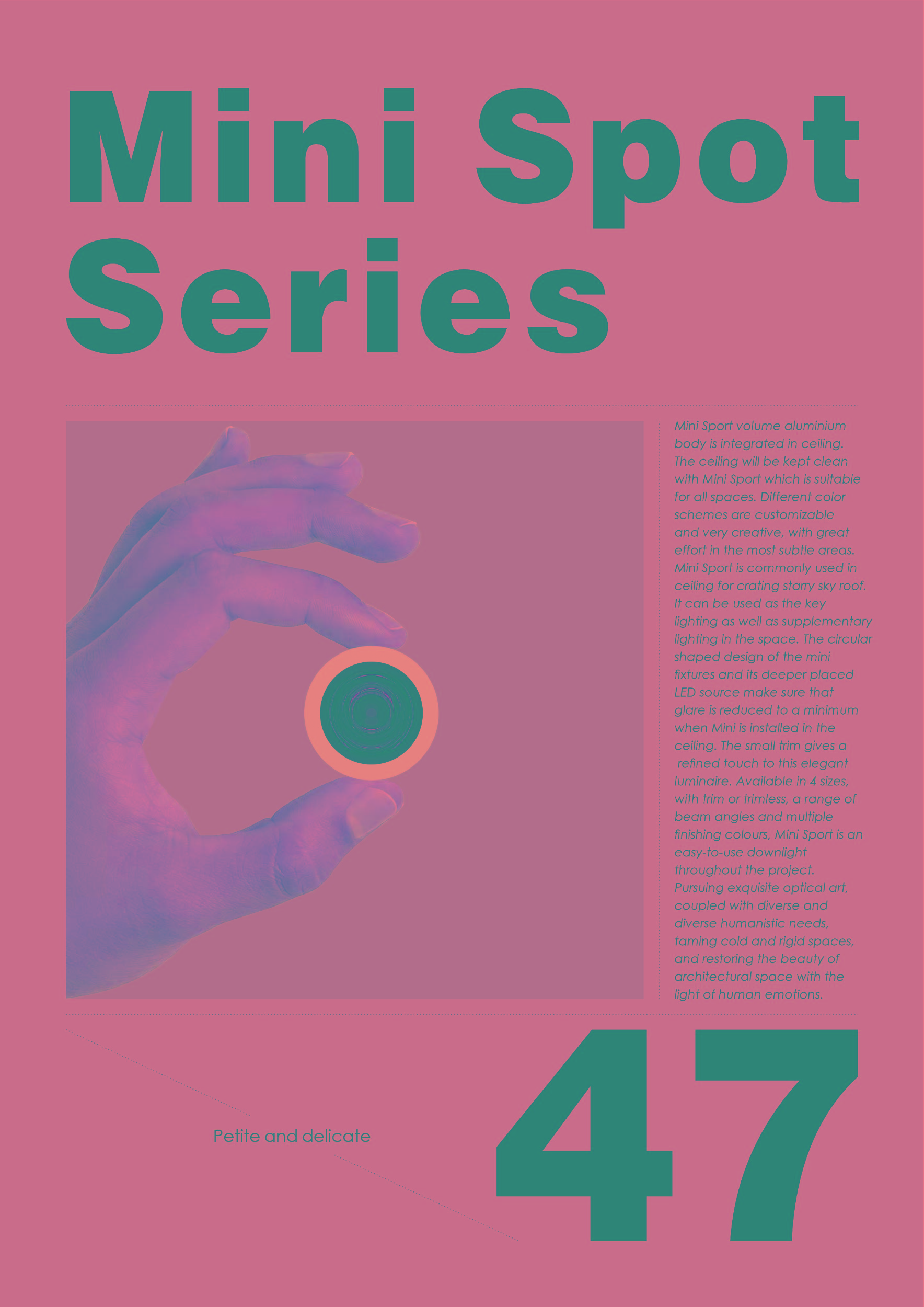 Mini Spot series_catalogue
