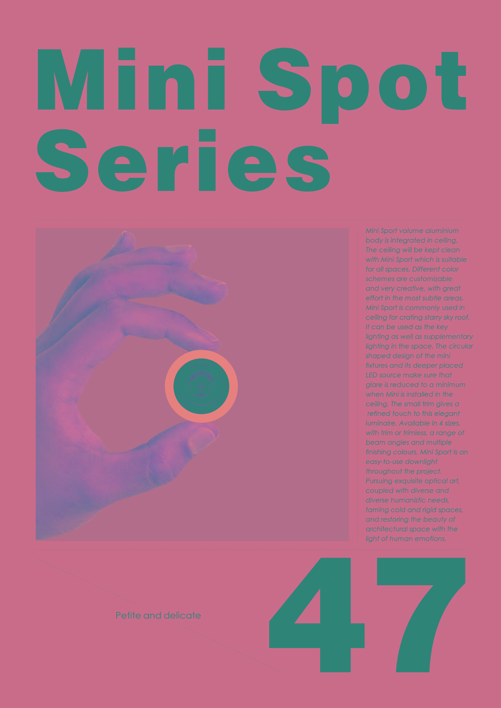 Mini Spot series_catalogue